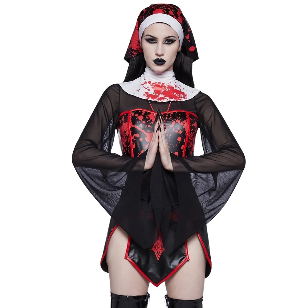 Dolls Kill Nun Costume